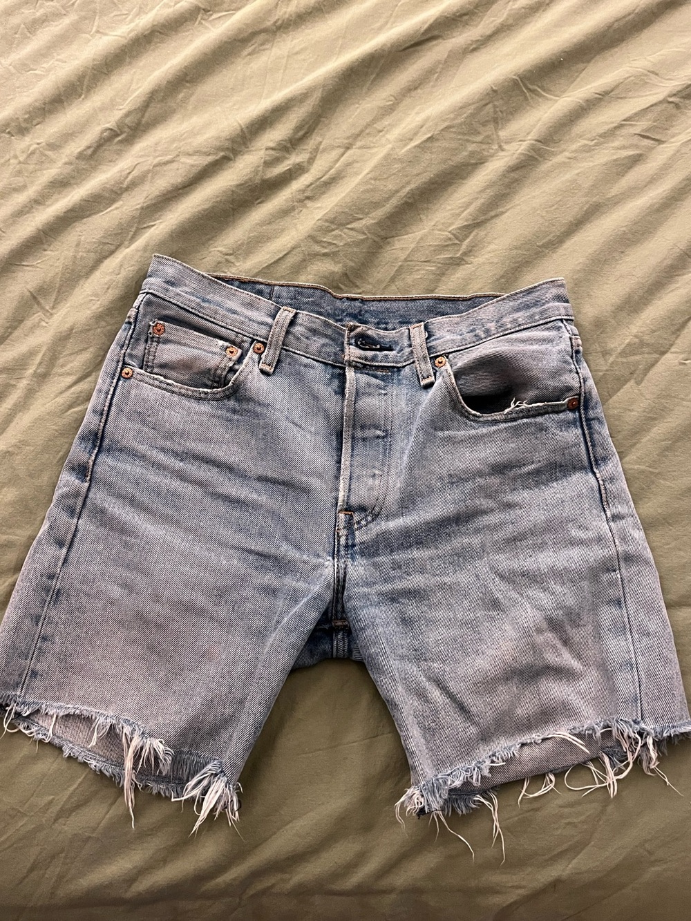 Levi’s 501 Jean shorts size 30